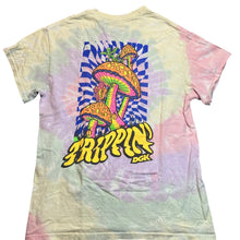 Load image into Gallery viewer, DGK Trippin Shirt Mens Small Tie-Dye Psychodalic Mushroom Streetwear Skater
