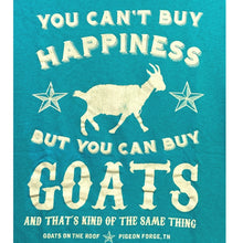 Load image into Gallery viewer, Pigeon Forge Shirt Mens Small Goats Spell Out AOP Travel Vacation Streetwear

