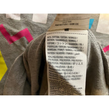 Load image into Gallery viewer, Hollister Shirt Mens Medium Retro Spell Out Preppy Academia Gray Streetwear
