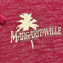 Load image into Gallery viewer, Margaritaville Hoodie Mens Large Full Zip Sweatshirt Jacket Spell Out Streetwear

