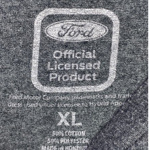 Load image into Gallery viewer, Ford Mustang Shirt Mens Extra Large AOP Spell Out Grunge Athleisure Racing
