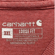 Load image into Gallery viewer, Carhartt Shirt Mens 3XL AOP Workwear Spell Out Logo Grunge Streetwear Everyday
