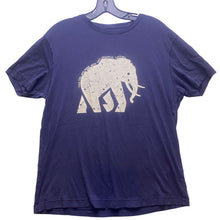 Load image into Gallery viewer, Banana Republic Shirt Mens Small Organic Cotton Elephant Sustainable Navy Blue

