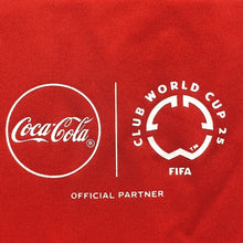 Load image into Gallery viewer, Coca-Cola FIFA Track Jacket Mens Extra Large World Cup 2025 Full Zip Athleisure
