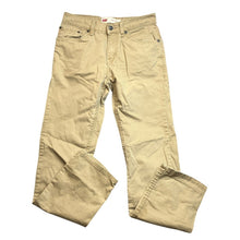 Load image into Gallery viewer, Levi's Jeans Boys 16R Khaki Preppy Academia Career Streetwear Everyday 28x28
