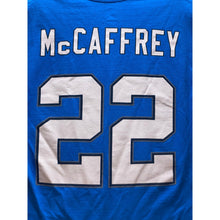 Load image into Gallery viewer, Carolina Panthers Shirt Mens Medium McCaffrey #22 Football NFL Jersey Athleisure
