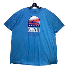 Load image into Gallery viewer, WWII National Museum Shirt Mens 2XL Naval Patriotic Souvenir New Orleans
