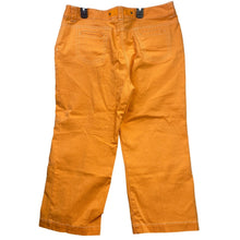 Load image into Gallery viewer, Bandolino Pants Womens 16 Cropped Beachy Coastal Nautical Preppy Career Office
