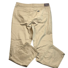 Load image into Gallery viewer, Lee Pants Mens Medium Khaki Preppy Academia Chore Workwear Streetwear Everyday
