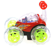 Load image into Gallery viewer, RC Stunt Twister Car W/ Light &amp; Music (Red)
