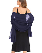 Load image into Gallery viewer, Lightweight Chiffon Shawls Scarves Wraps M21
