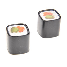 Load image into Gallery viewer, Japanese Sushi Dinner Bento Box Pretend Play Cutting Food Set 21pcs  (available for purchase in increments of 1)
