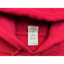 Load image into Gallery viewer, Old Mackinac Point Lighthouse Red Hoodie Mens XL Michigan Souvenir Pullover
