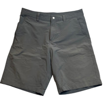 Load image into Gallery viewer, Alpine Shorts Mens 34 Gray Performance Athletic Athleisure Career Stretch
