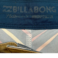 Load image into Gallery viewer, Billabong Shorts Mens Large Surfing Board Logo Beachy Coastal AOP Streetwear
