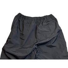 Load image into Gallery viewer, Urban Outfitters Mens Black Nylon Cargo Track Pants Mesh Pocket XL OB925292
