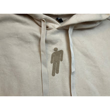 Load image into Gallery viewer, Billie Eilish Graphic Sweatshirt Cream Off-White Logo Pullover Womens L Large
