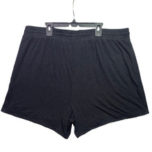 Load image into Gallery viewer, Gap Shorts Womens Extra Large Black Piping Athleisure Work Out Sleep Comfy
