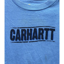 Load image into Gallery viewer, Carhartt Shirt Girls 6 Farm Tractor Spell Out Logo Country
