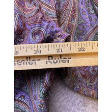 Load image into Gallery viewer, Alan Flusser Shirt Mens Small Paisley Button Down AOP Preppy Academia Costal
