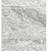 Load image into Gallery viewer, AQUA Dress Womens Small White Floral Lace Ruffle Mini Crochet Beachy Bridal
