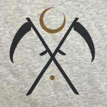 Load image into Gallery viewer, AS Colour Sweatshirt Mens Large Seven Reapers Tampa FL Scythe Moon Pull Over
