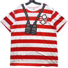 Load image into Gallery viewer, Wheres Waldo Shirt Mens Extra Large Streetwear Everyday Festival Beachy Cosplay
