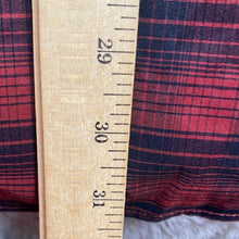 Load image into Gallery viewer, Swiss Tech Shirt Mens Extra Large Red Plaid Snap Front Performance Workwear
