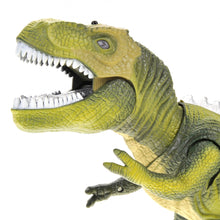Load image into Gallery viewer, Remote Control Dinosaur T-Rex Toy For Kids (Green)
