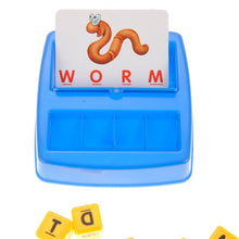 Load image into Gallery viewer, Matching Letter Spelling Game For Kids
