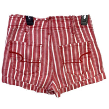 Load image into Gallery viewer, American Eagle Shorts Womens 00 Stripe Preppy Summer Stretwear Beachy Coastal
