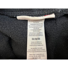 Load image into Gallery viewer, Reebok Sweatpants Mens Medium Jogger Activewear Training Gym SpellOut Logo Black
