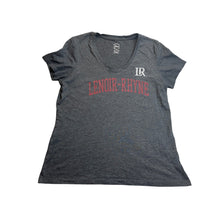 Load image into Gallery viewer, Gear For Sports Lenoir-Rhyne University Bears V-Neck T-Shirt Gray Womens Large
