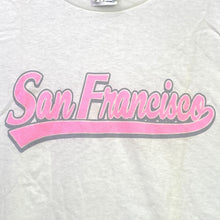 Load image into Gallery viewer, San Francisco Shirt Mens Extra Large Spell Out Script Travel Souvenir Streetwear
