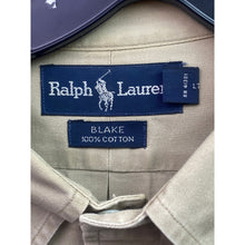 Load image into Gallery viewer, Ralph Lauren Shirt Mens Large Blake Button Down Preppy Academia Career
