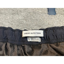 Load image into Gallery viewer, Urban Outfitters Mens Black Nylon Cargo Track Pants Mesh Pocket XL OB925292
