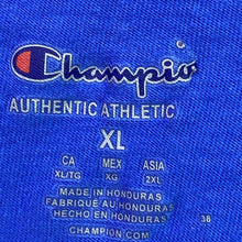 Load image into Gallery viewer, Champion Shirt Men's Extra Large Athleisure Preppy Script Logo Streetwear
