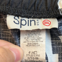 Load image into Gallery viewer, Vintage Spin Pant Womens 3XL Rayon AOP Pull On Festival Career Office Everyday
