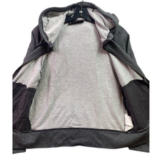 Load image into Gallery viewer, Under Armour Hoodie Mens Small Full Zip Stripes Athletic Athleisure Performance
