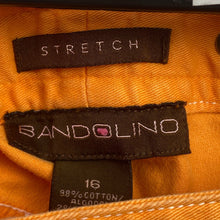 Load image into Gallery viewer, Bandolino Pants Womens 16 Cropped Beachy Coastal Nautical Preppy Career Office

