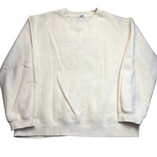 Load image into Gallery viewer, Fashion Nova Sweater Women 2XL Embroidered Sweatshirt Paris Pull Over Streetwear

