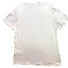 Load image into Gallery viewer, Adidas Shirt Mens Small White Athletic Athleisure Logo Spell Out Everyday
