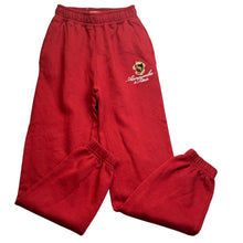 Load image into Gallery viewer, Abercrombie &amp; Fitch Joggers Womens 2XS Maroon Pull On Preppy Lounge Sweatpants
