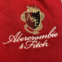Load image into Gallery viewer, Abercrombie &amp; Fitch Joggers Womens 2XS Maroon Pull On Preppy Lounge Sweatpants
