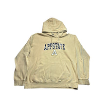 Load image into Gallery viewer, Appalachian State Mustard Yellow Crewneck Sweatshirt Mens Relaxed Fit Pullover L
