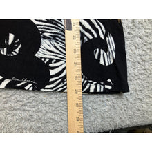 Load image into Gallery viewer, Chicos Women Mixed Animal Print Leopard Zebra Long Sleeve Scoop Neck Top Size 2
