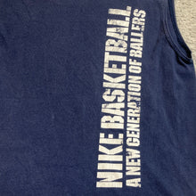 Load image into Gallery viewer, Nike Shirt Mens Small Sleeveless Athletic Athleisure Basketball Streetwear
