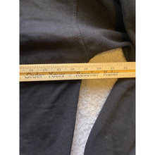 Load image into Gallery viewer, Jon Lauren Sweatshirt Mens Small Hoodie Pullover Silver Nike Logo Spell Out
