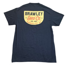 Load image into Gallery viewer, Brawley Seed Co Shirt Mens Small Spell Out Chore Advertising Streetwear
