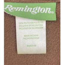 Load image into Gallery viewer, Remington Jacket Mens Extra Large Fleece Full Zip Chore Outdoors Embroidered
